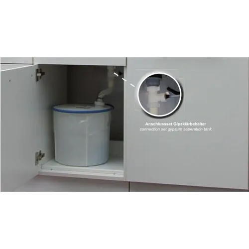 INFRATRONIC SOLUTIONS AANSLUITSET GIPS CONTAINER