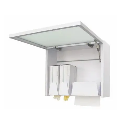 INFRATRONIC SOLUTIONS HYGIENE KAST SLIMLINE XL INCL. EQUIPMENT (1000x420x215mm)
