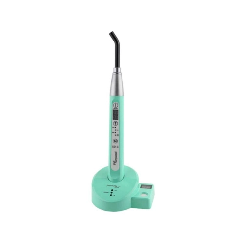PREMIUM PLUS LED UITHARDINGSLAMP C01C LICHTGROEN MET STANDAARD FIBER OPTISCHE LICHTGELEIDER