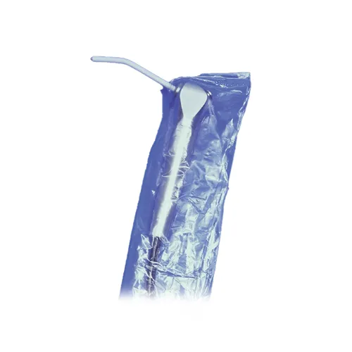 PREMIUM PLUS SYRINGE SLEEVES CLEAR 100C 6,5x26cm (500st)