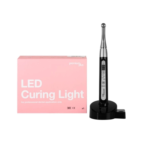 PREMIUM PLUS LED UITHARDINGSLAMP C02-C ZWART MET DIRECT LIGHT KOP