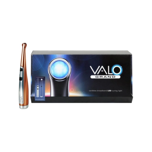 ULTRADENT VALO GRAND CORDLESS KIT UITHARDINGSLAMP RED ROCK NR.4865