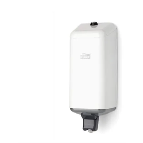 TORK ZEEPDISPENSER S1 METAAL WIT VOOR VLOEIBARE ZEEP REF 252040