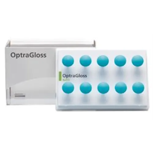 IVOCLAR VIVADENT OPTRAGLOSS PP RA HOOGGLANS LENS (10st) 684552AN