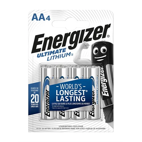 ENERGIZER ULTIMATE LITHIUM L91 MIGNON (AA/4st)