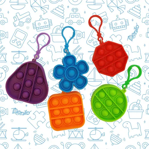 DENLO POP IT BACKPACKCLIP DNL0902 (100st)