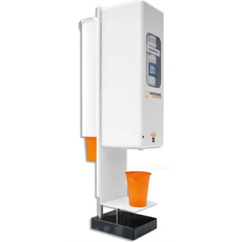 INFRATRONIC SOLUTIONS HYGIENE TOUCHLESS DISPENSER MONDSPOELING MOBIEL IT1000AW WIT 19300-MS-SET