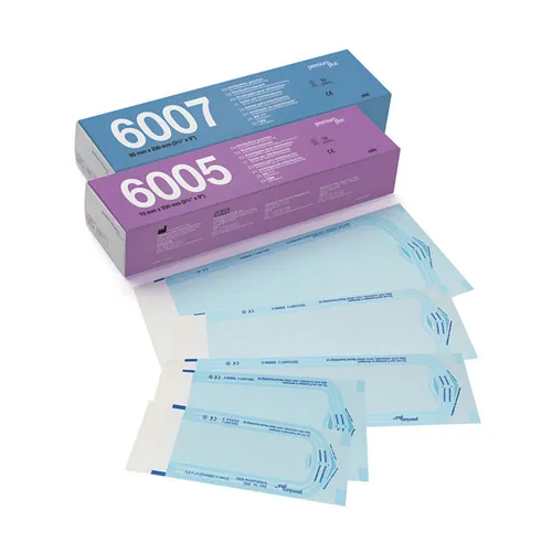 PREMIUM PLUS STERILISATIE ZAKJES SELF SEAL 7x23cm (200st) 6005