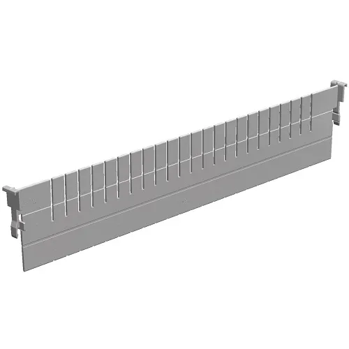 H+H SYSTEM FLEXMODULE VOORRAADSYSTEEM VERDELER L600xH100 GRIJS ABS