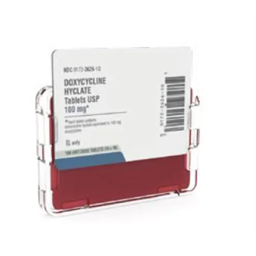 ALL MODUL VOORZET LABELHOUDER TRANSPARANT TBV ETIKETHOUDER 57x44mm 1410006