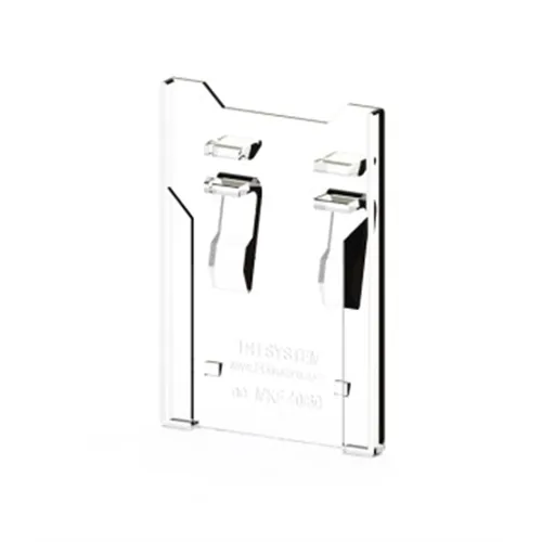 H+H SYSTEM COVER FOR LABEL HOLDER MKF 40/60 PC TRANSPARANT (1st) REF 100063