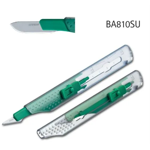 AESCULAP SAFETY SCALPELS (WEGWERP) NR.10 (10st) BA810SU