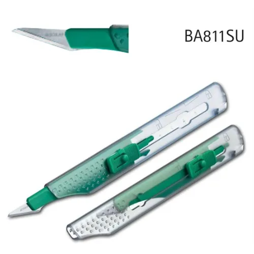 AESCULAP SAFETY SCALPELS (WEGWERP) NR.11 (10st) BA811SU