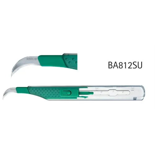 AESCULAP SAFETY SCALPELS (WEGWERP) NR.12 (10st) BA812SU