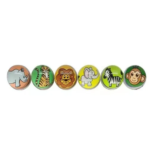 BELLUS TOYS STUITERBALLEN WILDE DIEREN Doorsnede 32mm (50st) REF 8636