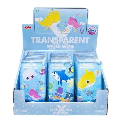BELLUS TOYS SPEELGOED WATERSPELLETJE ZEEDIEREN (24st) REF 4014