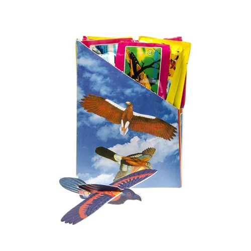 BELLUS TOYS SPEELGOED VLIEGENDE VOGELS (48st) REF 4895