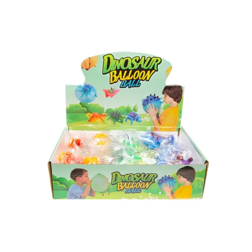 BELLUS TOYS JELLY BALLON DINOSAURUS (36st) REF 8310