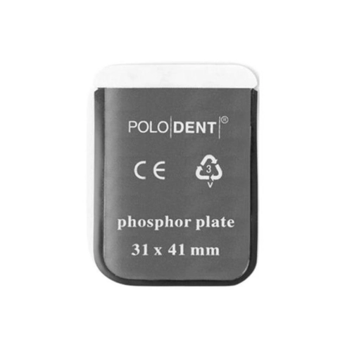 POLODENT FOSFOR SLEEVES SIZE 2 - 31x41 mm (300st)