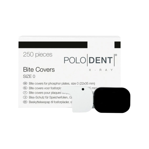 POLODENT BITE COVERS VOOR FOSFORPLAATJES Size 0 (250st) 864145
