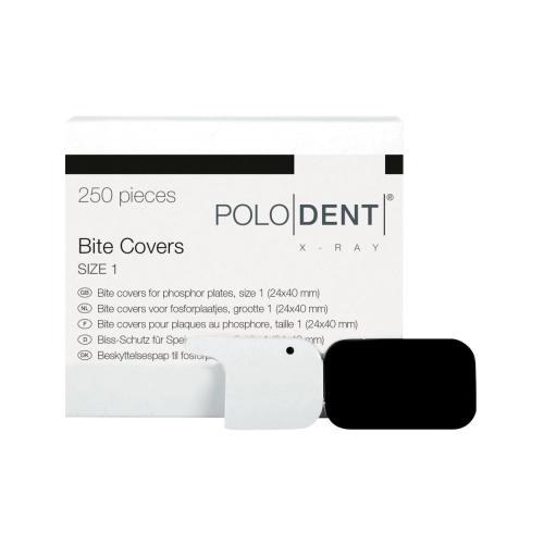 POLODENT BITE COVERS VOOR FOSFORPLAATJES Size 1 (250st) 864150