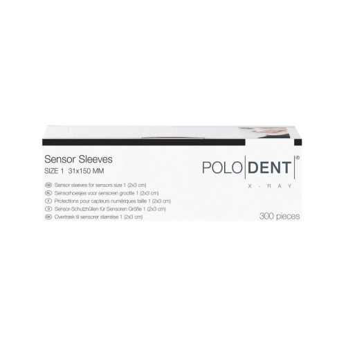 POLODENT SENSORHOESJES NR. 1 31x150mm (300st)