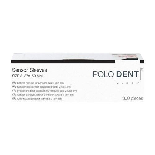POLODENT SENSORHOESJES NR. 2 37x150mm (300st)