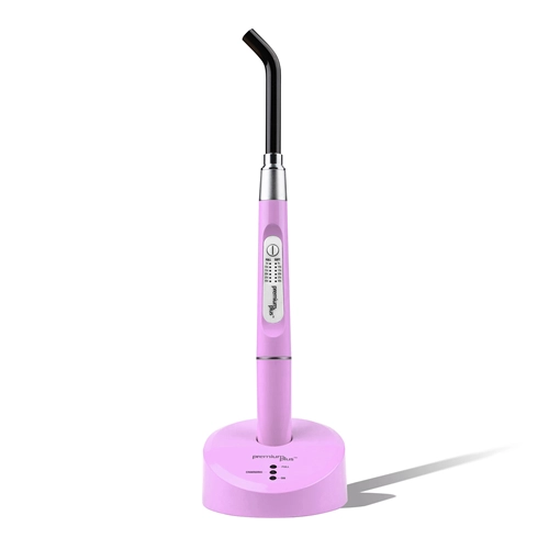 PREMIUM PLUS LED UITHARDINGSLAMP C01C ROZE MET STANDAARD FIBER OPTISCHE LICHTGELEIDER