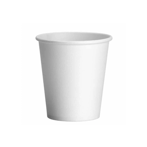AKZENTA ONE-PURE PLANET DRINKBEKER PLASTICVRIJ WIT 200ml (50st)