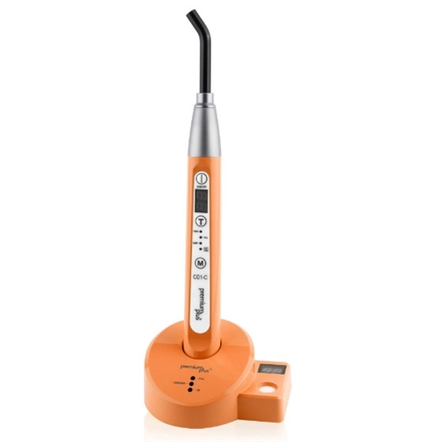 PREMIUM PLUS LED UITHARDINGSLAMP C01C ORANJE MET STANDAARD FIBER OPTISCHE LICHTGELEIDER