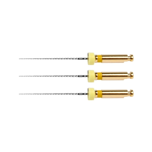 MAILLEFER PATHFILES 21mm 019 STERIEL GEEL (6st)
