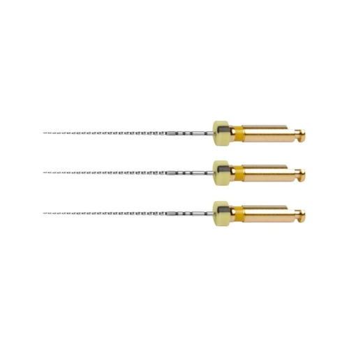 MAILLEFER PATHFILES 25mm 019 STERIEL GEEL (6st)