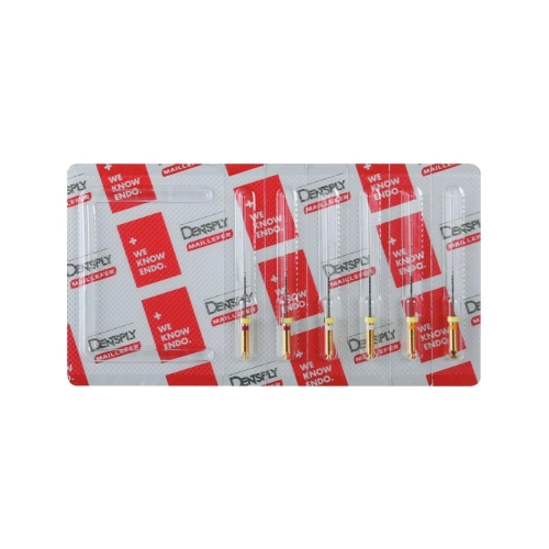 MAILLEFER PATHFILES 31mm STERIEL ASSORTED (6st)