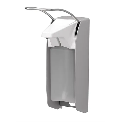 OPHARDT HYGIENE ZEEPDISPENSER MET ELLEBOOGBEDIENING LANG NR.ELS-A25 (500ml)