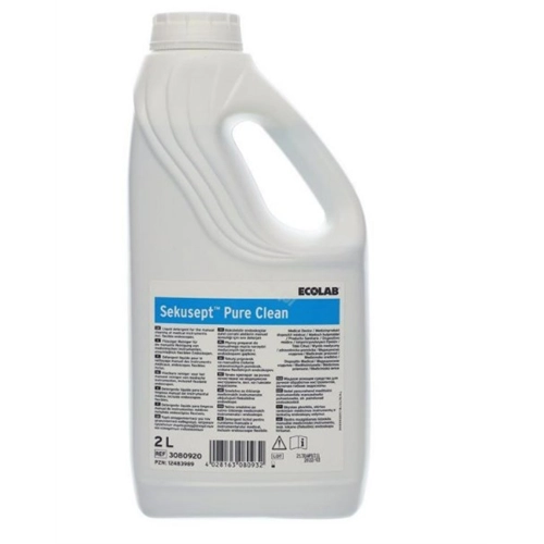 ECOLAB SEKUSEPT PURE CLEAN INSTRUMENTENREINIGER (2ltr)