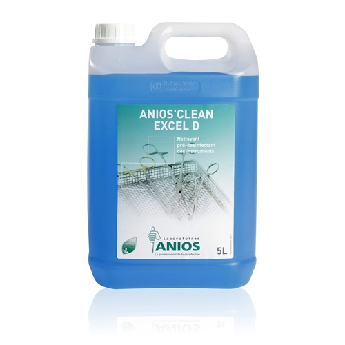 ECOLAB ANIOS CLEAN EXCEL D VOORONTSMETTNGSREINIGER INSTRUMENTEN (5ltr)