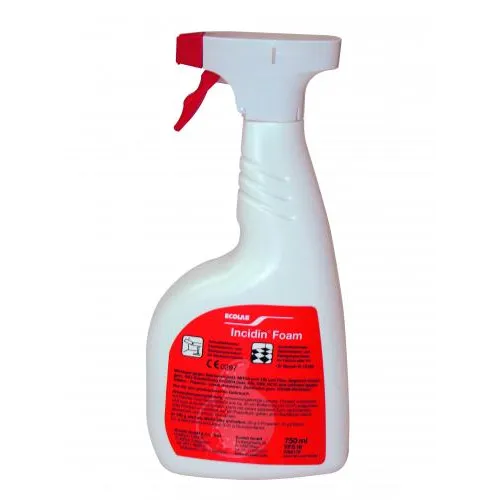 ECOLAB INCIDIN FOAM SPRAY (750ml)