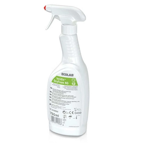 ECOLAB INCIDIN OXYFOAM NG REINIGING- EN DESINFECTIEMIDDEL (750ml)