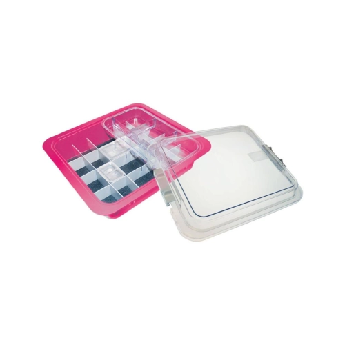 ZIRC COMPLETE TUB KLEUR S NEON ROZE