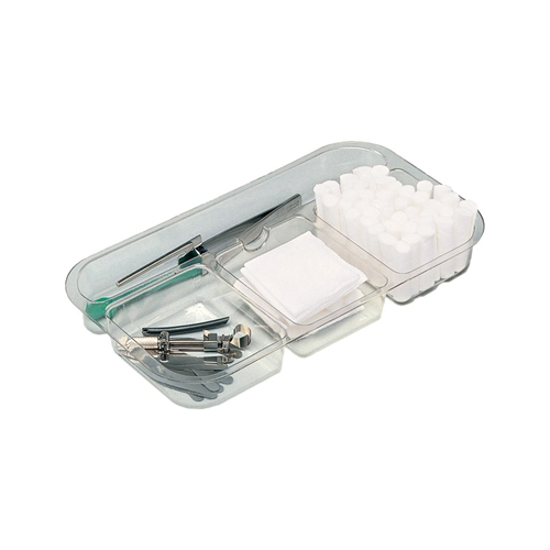 ZIRC TUB SLIDE TRAY DIVIDED