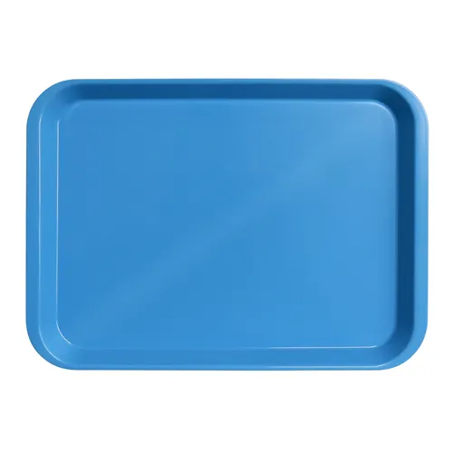 ZIRC B-LOK FLAT TRAY KLEUR N NEON BLAUW