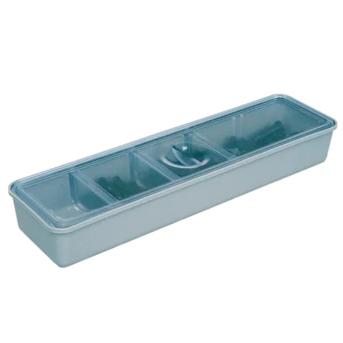 ZIRC TUB CUP WITH COVER LONG (21,3x5,7x2,9cm)