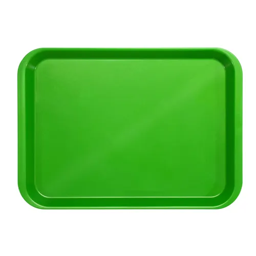 ZIRC B-LOK FLAT TRAY KLEUR P NEON GROEN