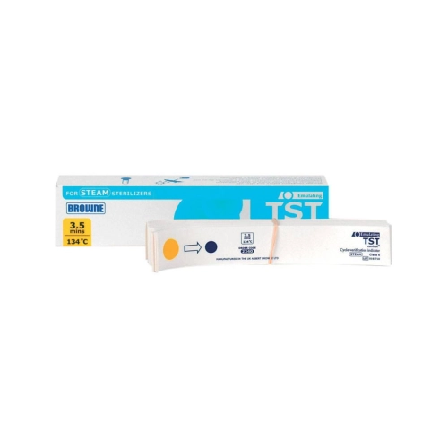 BROWNE AUTOCLAAF CONTROLE-STRIPS 134gr TST (100st)