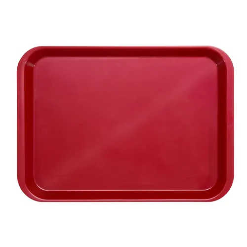 ZIRC B-LOK FLAT TRAY KLEUR M ROOD