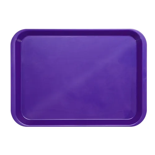ZIRC B-LOK FLAT TRAY KLEUR R NEON PAARS