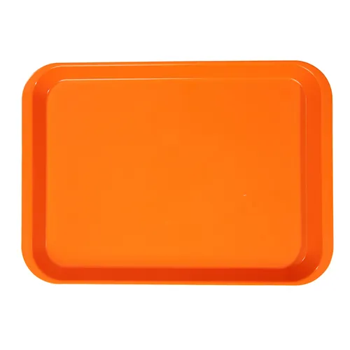 ZIRC B-LOK FLAT TRAY KLEUR Q NEON ORANJE