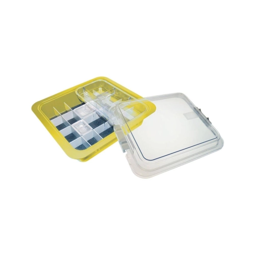 ZIRC COMPLETE TUB KLEUR O NEON GEEL