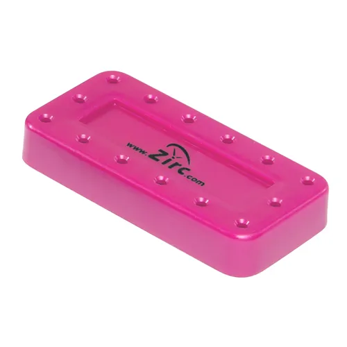 ZIRC BORENSTANDAARD 14-GATS KLEUR S NEON ROZE