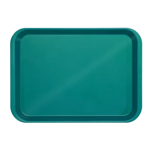ZIRC B-LOK FLAT TRAY KLEUR J TEAL